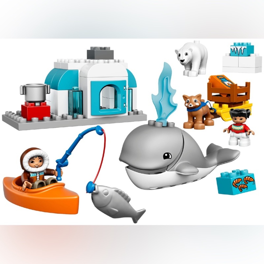 Lego DUPLO Around the World Arctic Set 10803​ Complete